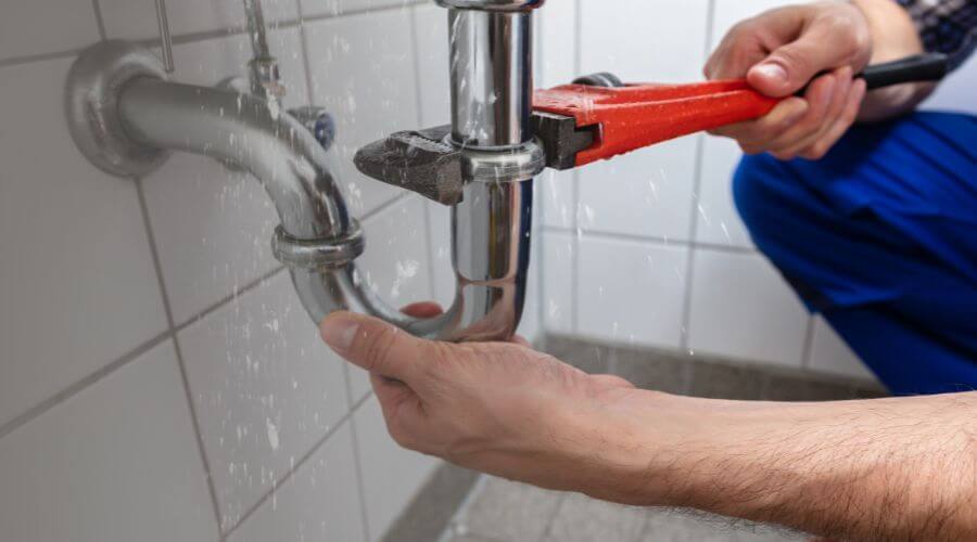 Acoustic Leak Detection in Marks, MS